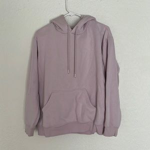 H&M basics lilac sweatshirt, size medium